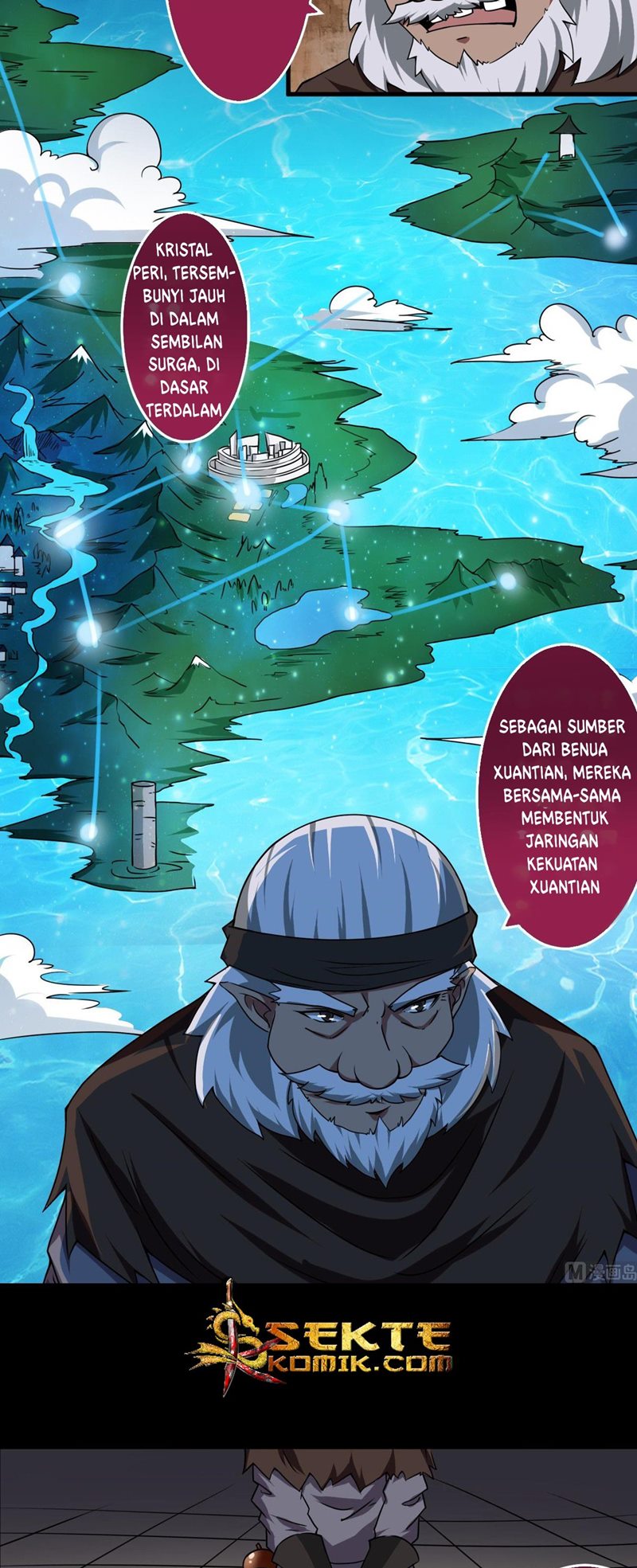 Magic Immortal Qi chapter 55